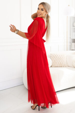 Long dress model 227065 Numoco